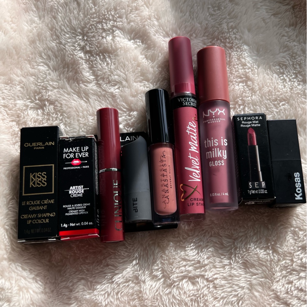 Misc. Lip Bundle - 9 Products - All Brand New
